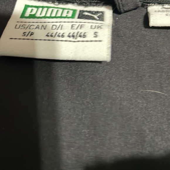 Puma Iridescent Mens Short Sleeve Jacket - Picture 3 of 4